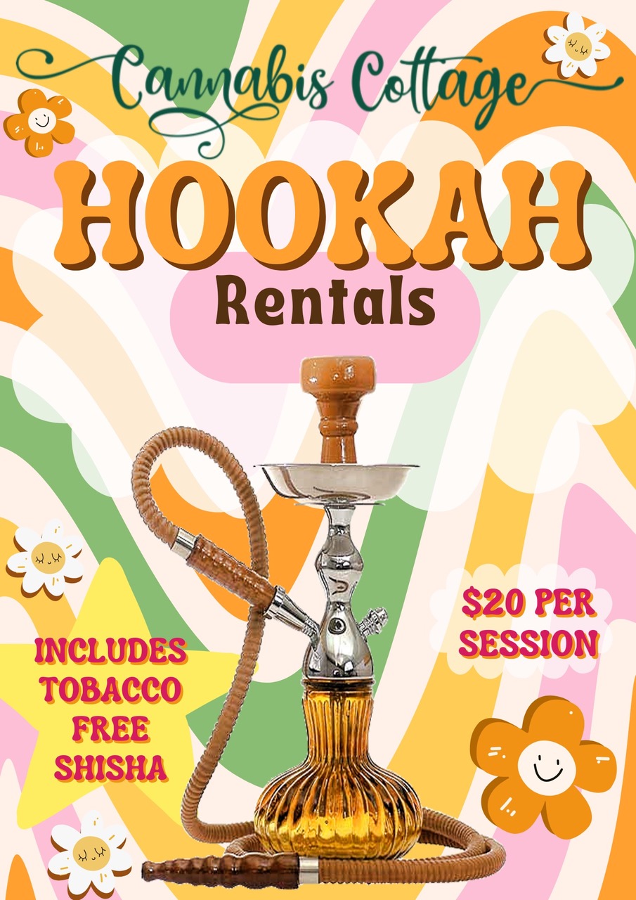 Hookah rentals poster